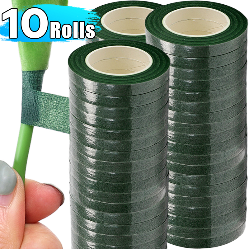 Florist Supply Paper - 10/1pcs Floral Tape for Bouquet Stem