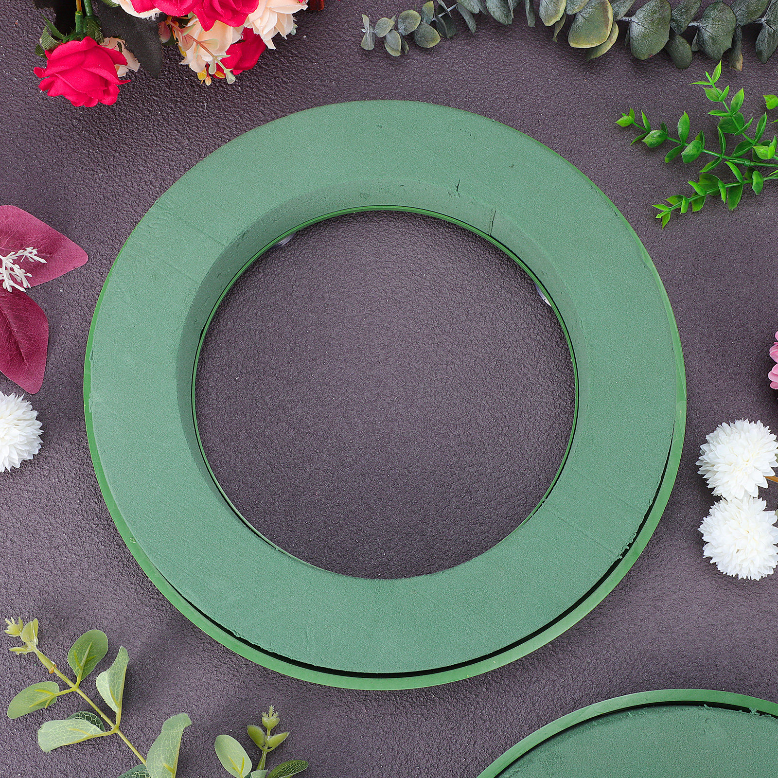 Anda Florist Supply - 2Pcs Wet Floral Foam Wreath with