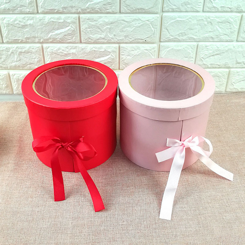 Anda Florist Supply - 1Pc Double Layers Flower Gift Boxes