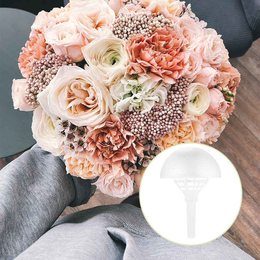 Bouquet Holder Foam - 3 Sets Wedding Foam Bouquet Holders