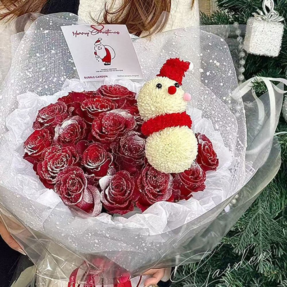 Snowflake Fresh Flower Wrappin - Florist Supply Paper บทวิจารณ์และราคา
