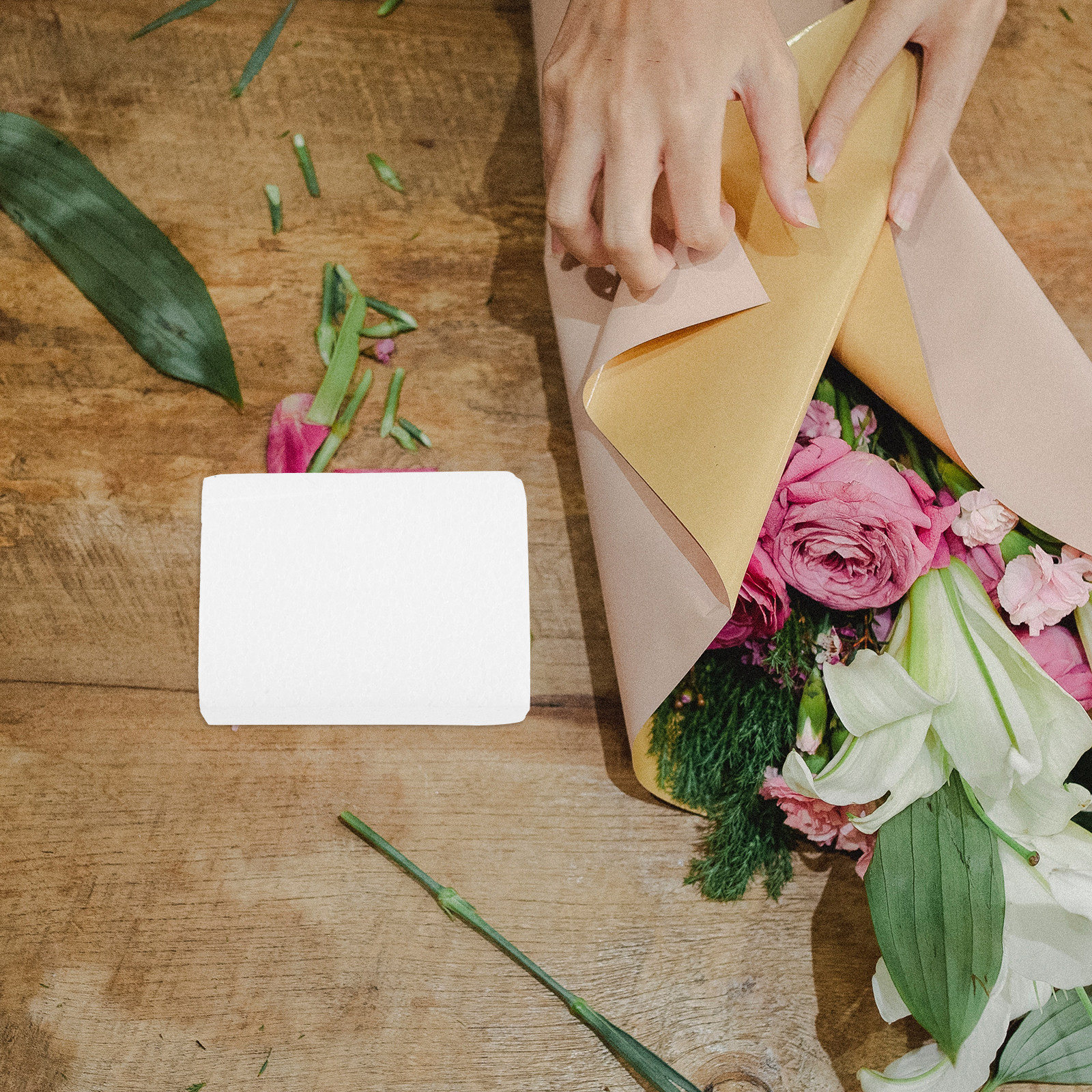 Foam for Flower Arrangements F - Florist Supply Shop บทวิจารณ์และราคา