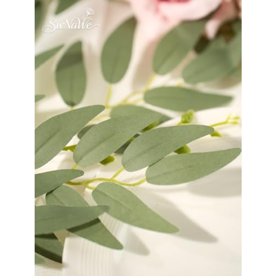 36pcs Artificial Italian Ruscu - Ruscus Stem Faux บทวิจารณ์และราคา
