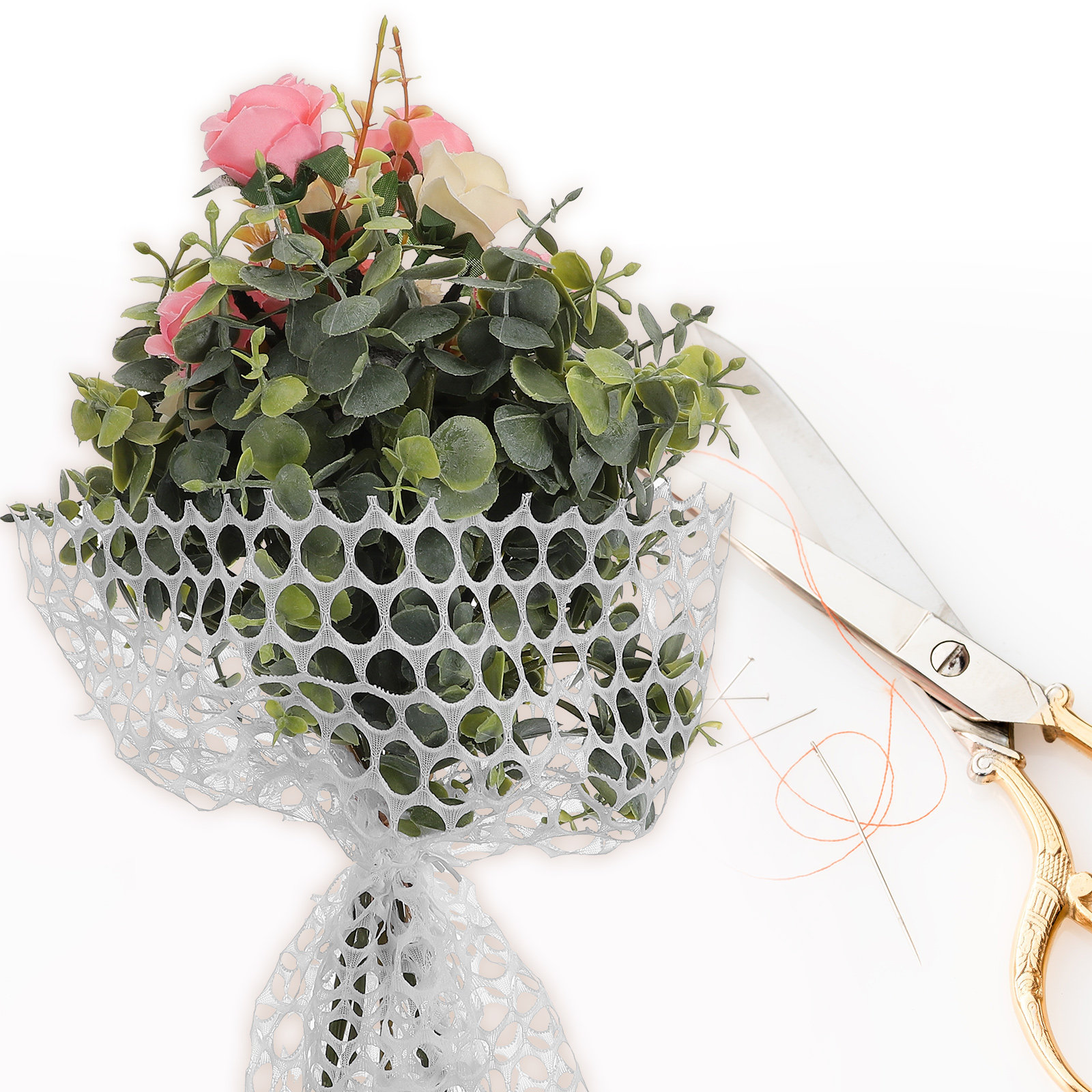 1 Roll Premium Polyester Flowe - Anda Florist Supply บทวิจารณ์และราคา