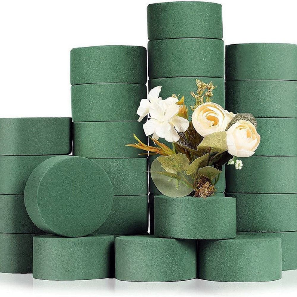 Flower Mud Party Wedding Decor - Bouquet Holder Foam บทวิจารณ์และราคา