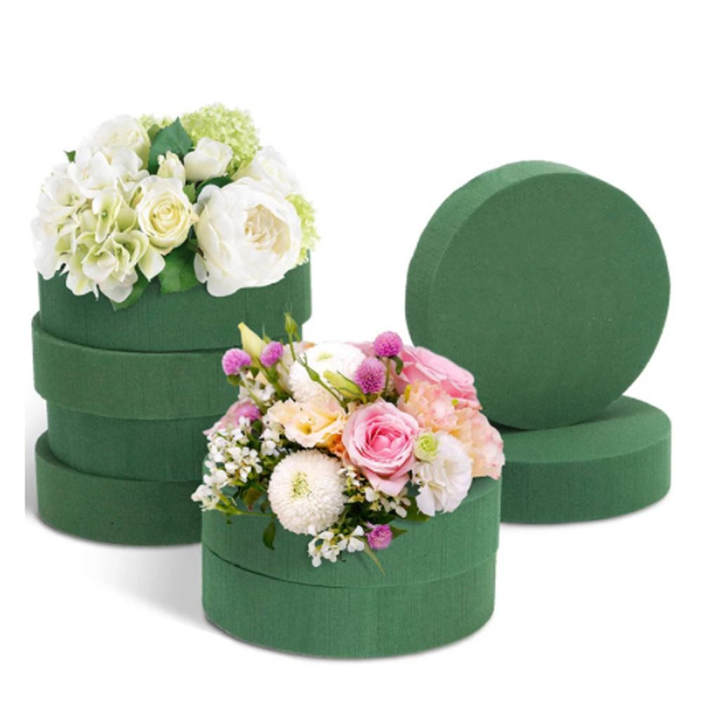 Flower Mud Party Wedding Decor - Bouquet Holder Foam บทวิจารณ์และราคา