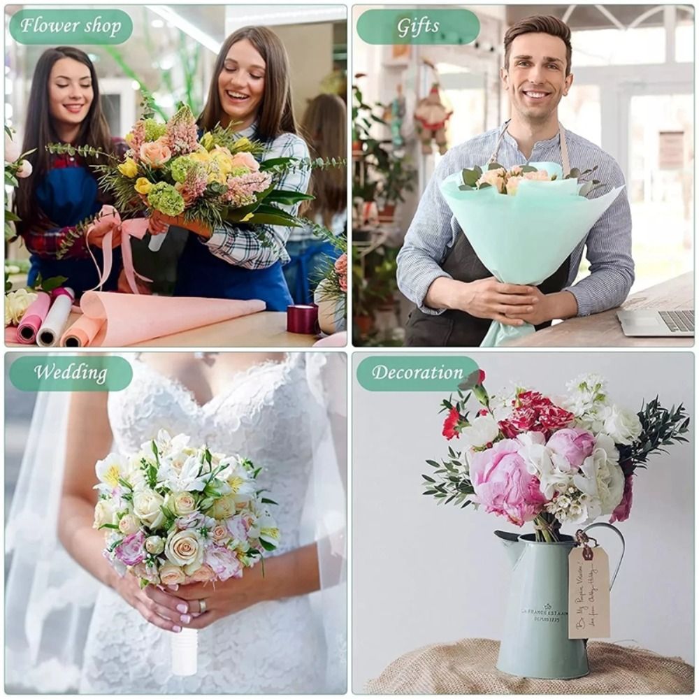 Flower Mud Party Wedding Decor - Bouquet Holder Foam บทวิจารณ์และราคา