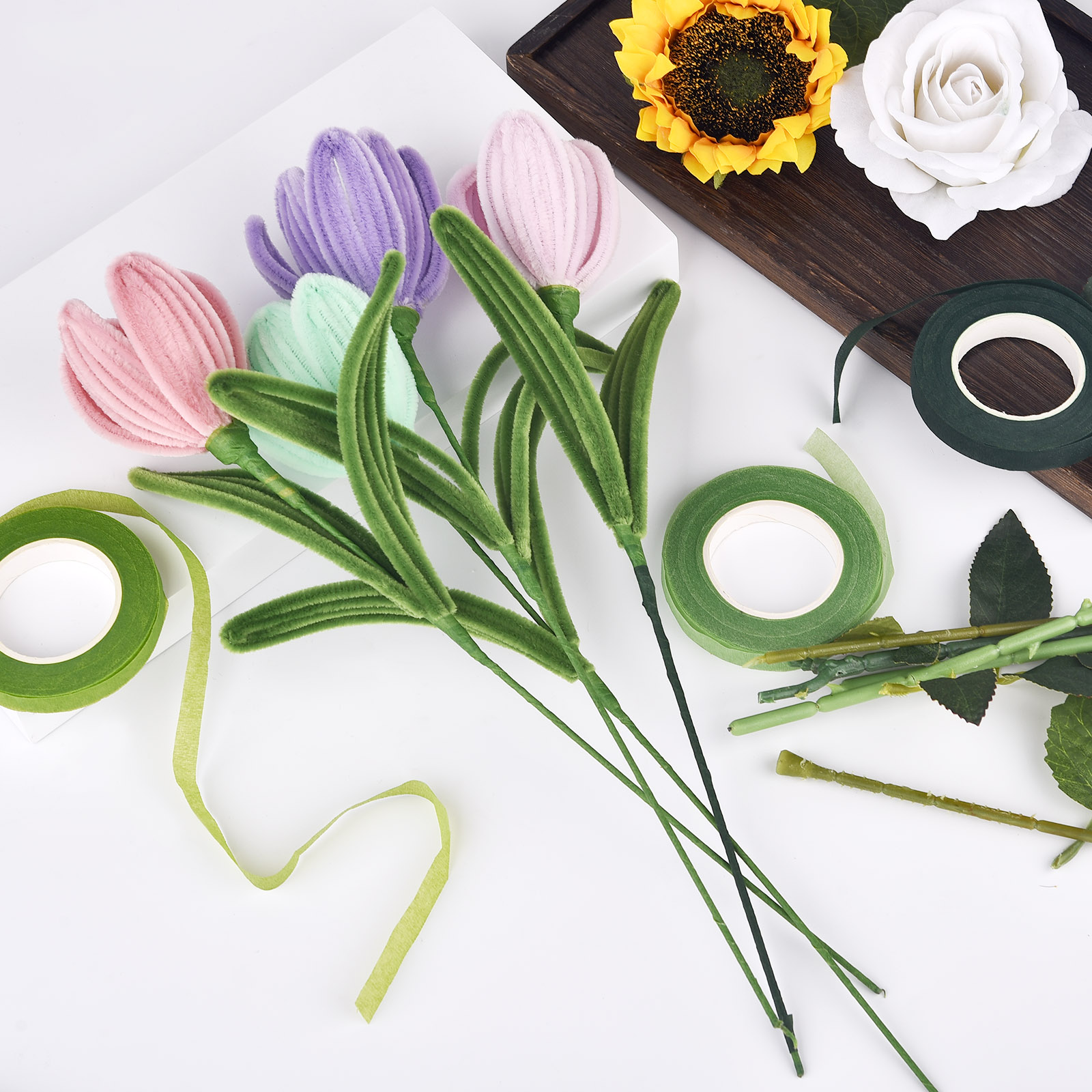 30yards Floral Stem Tape Corsa - Anda Florist Supply บทวิจารณ์และราคา