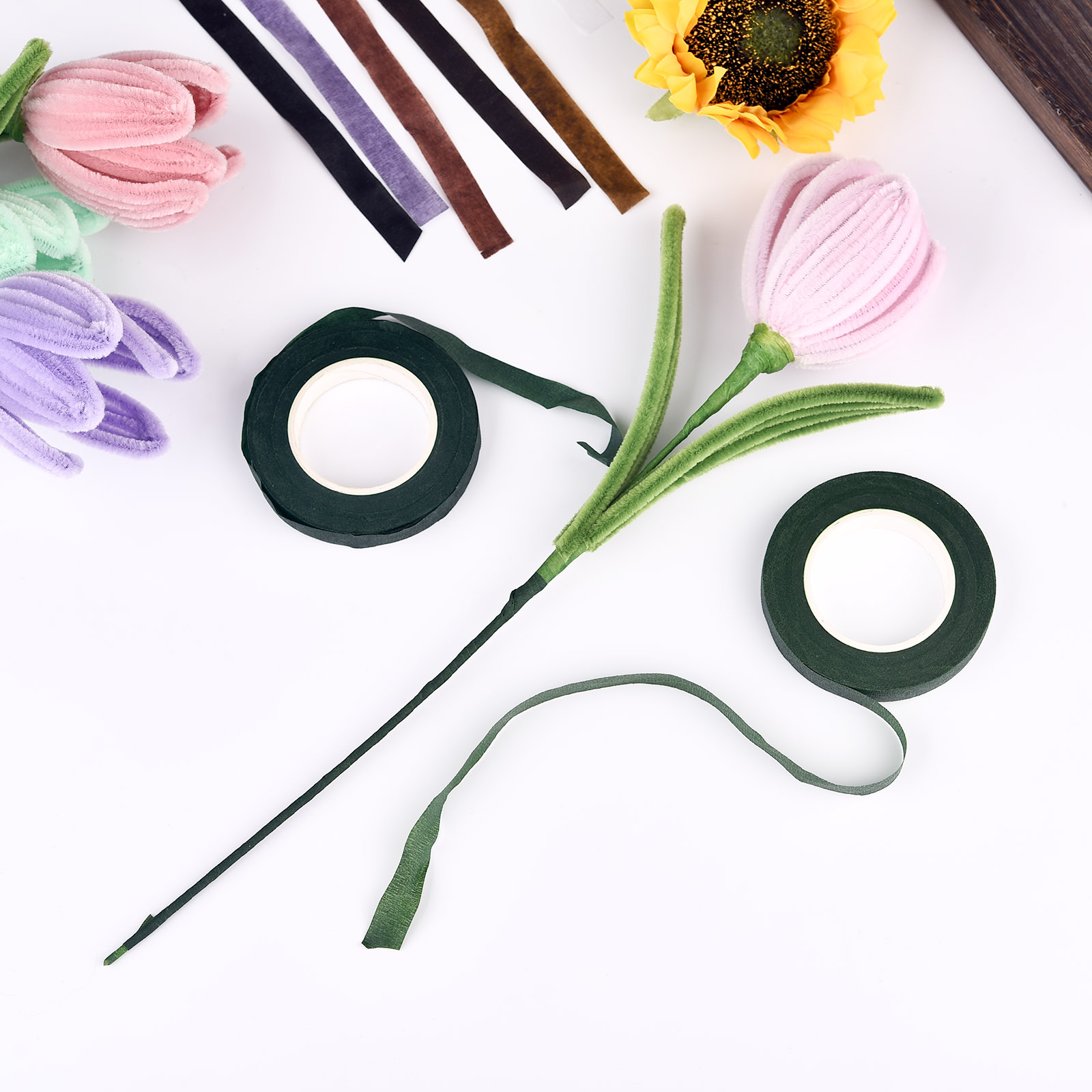 30yards Floral Stem Tape Corsa - Anda Florist Supply บทวิจารณ์และราคา
