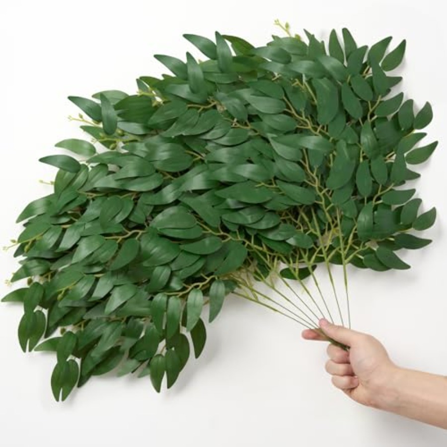 Artificial Italian Ruscus Gree - Ruscus Stem Faux บทวิจารณ์และราคา