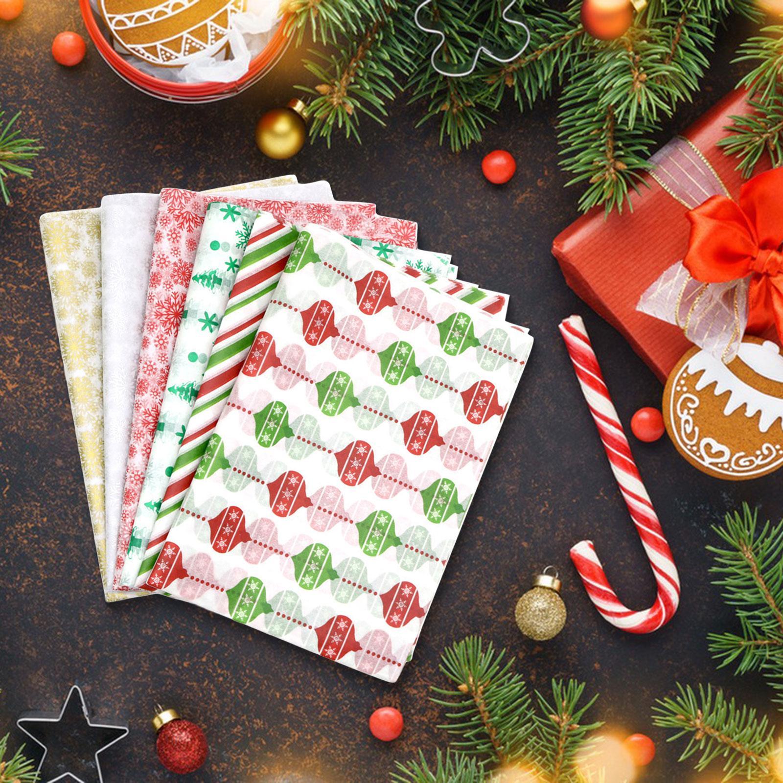 Wrapping Papers Christmas Tiss - Florist Supply Paper บทวิจารณ์และราคา