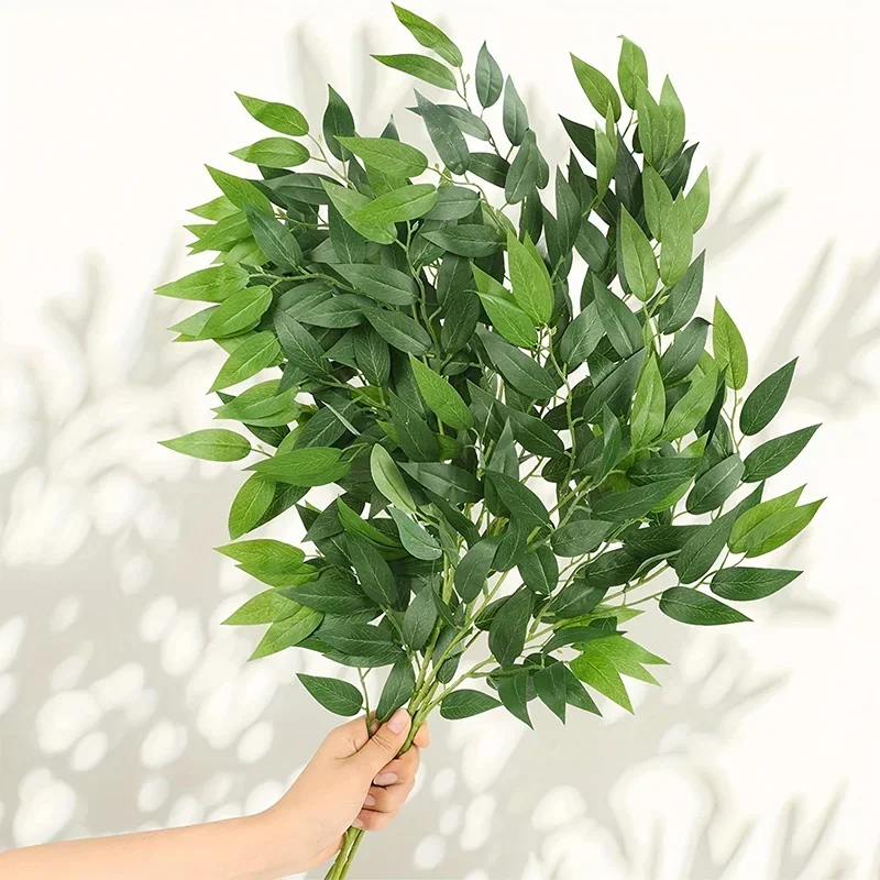3PCS Artificial Plants Italian - Ruscus Stem Faux บทวิจารณ์และราคา
