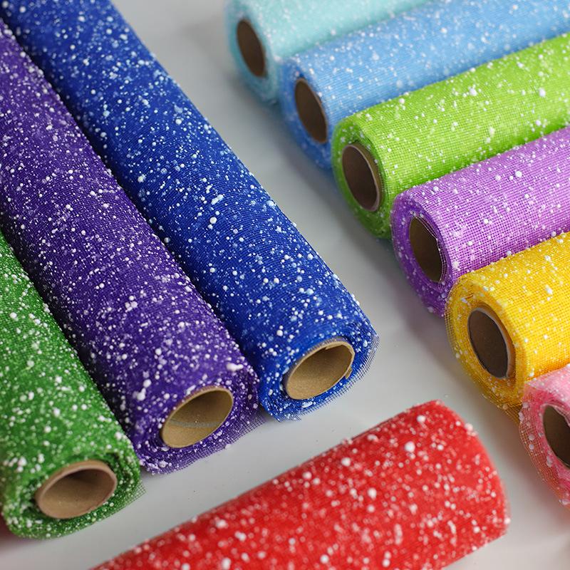 Snowflake Yarn Wrapping Mesh P - Florist Supply Paper บทวิจารณ์และราคา
