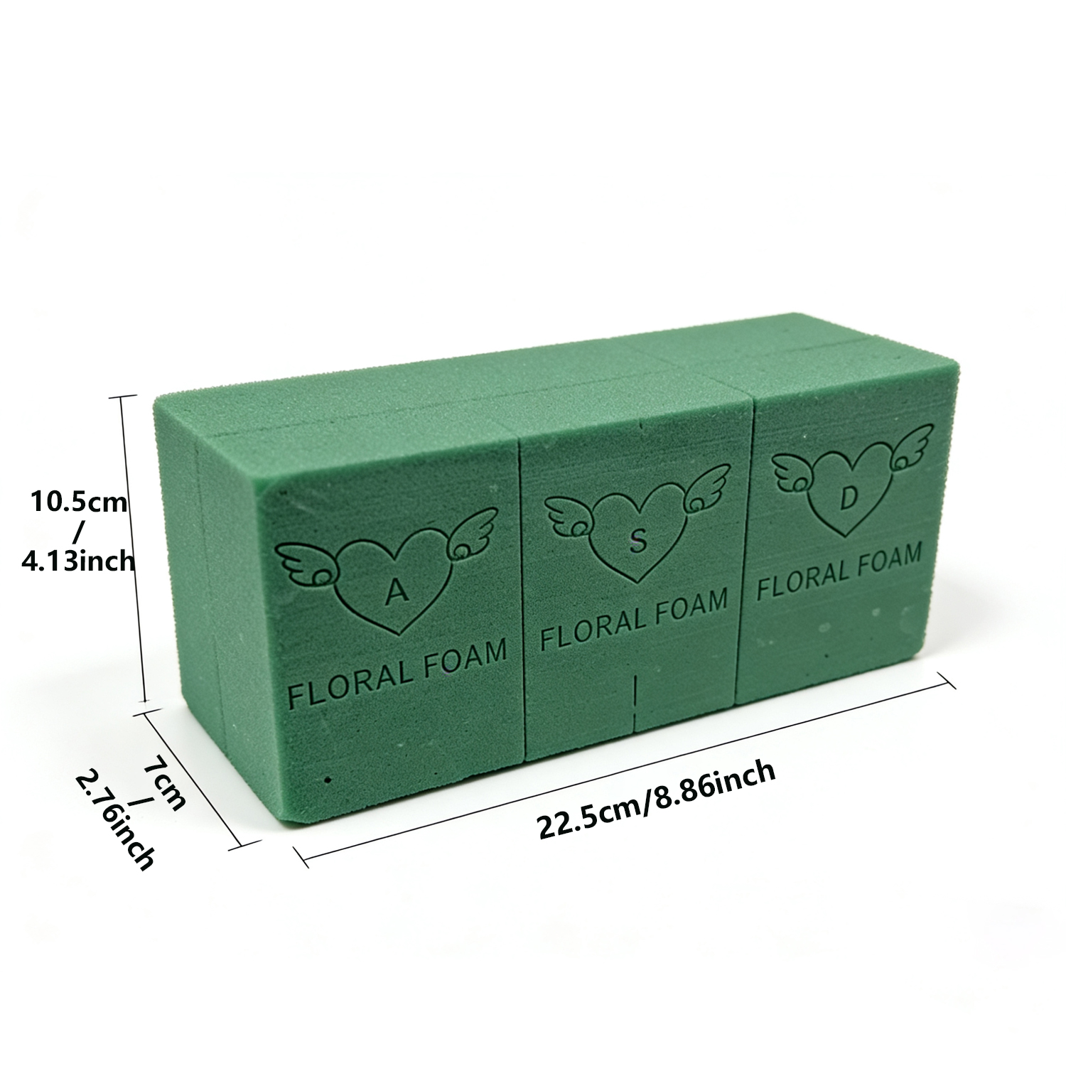 High-Density Dry & Wet Floral  - Floral Foam Oasis บทวิจารณ์และราคา