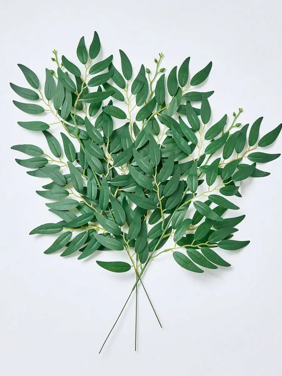 5/10pcs Artificial Italian Rus - Ruscus Stem Faux บทวิจารณ์และราคา