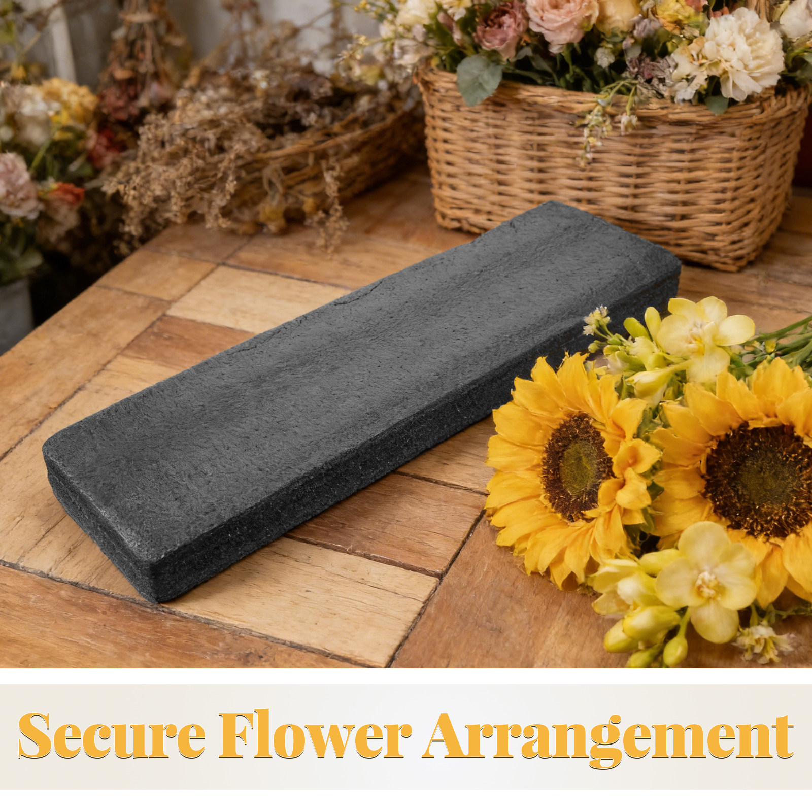 Floral Foam Board .65x5.91x1.9 - Bouquet Holder Foam บทวิจารณ์และราคา