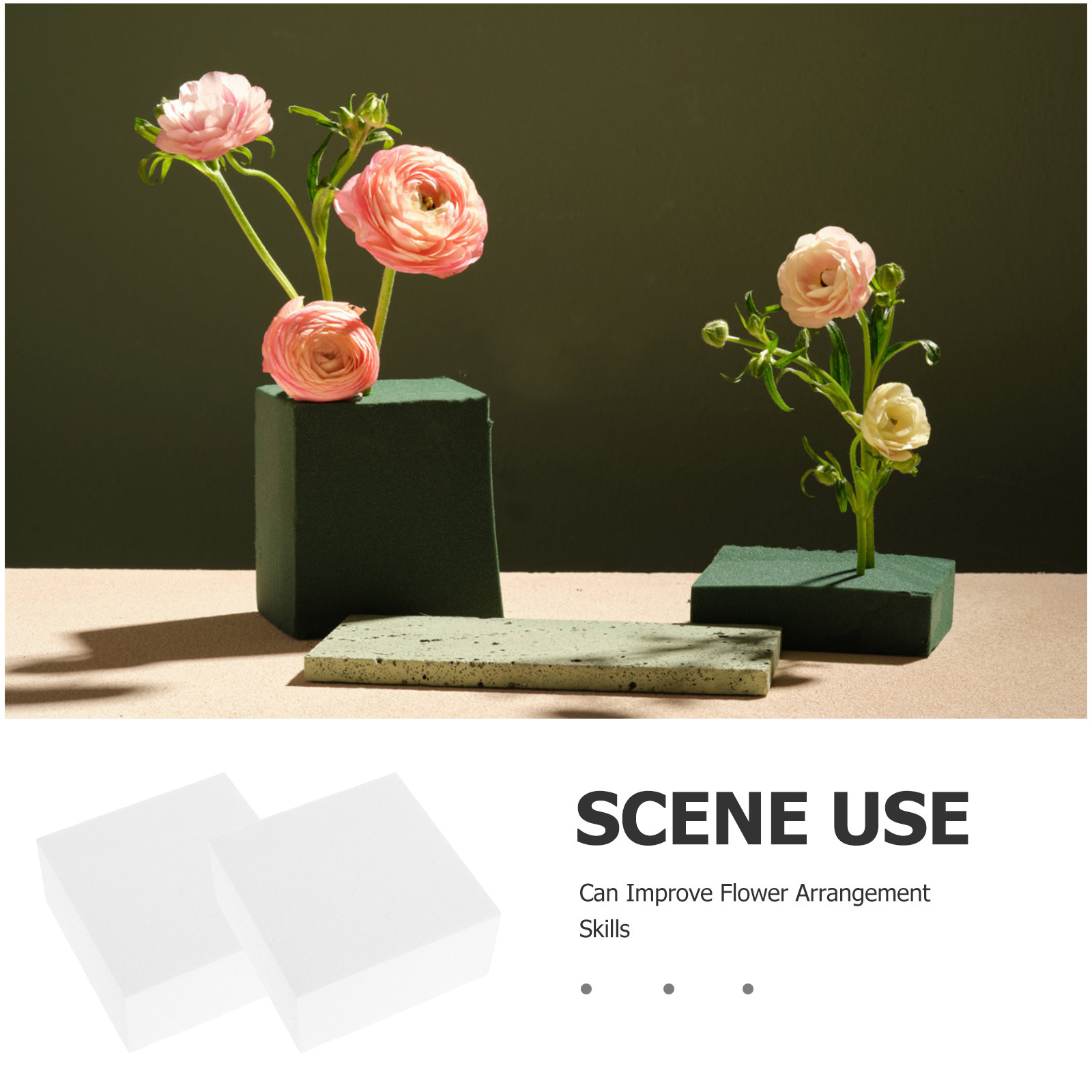 20Pcs Floral Foam Blocks Craft - Anda Florist Supply บทวิจารณ์และราคา