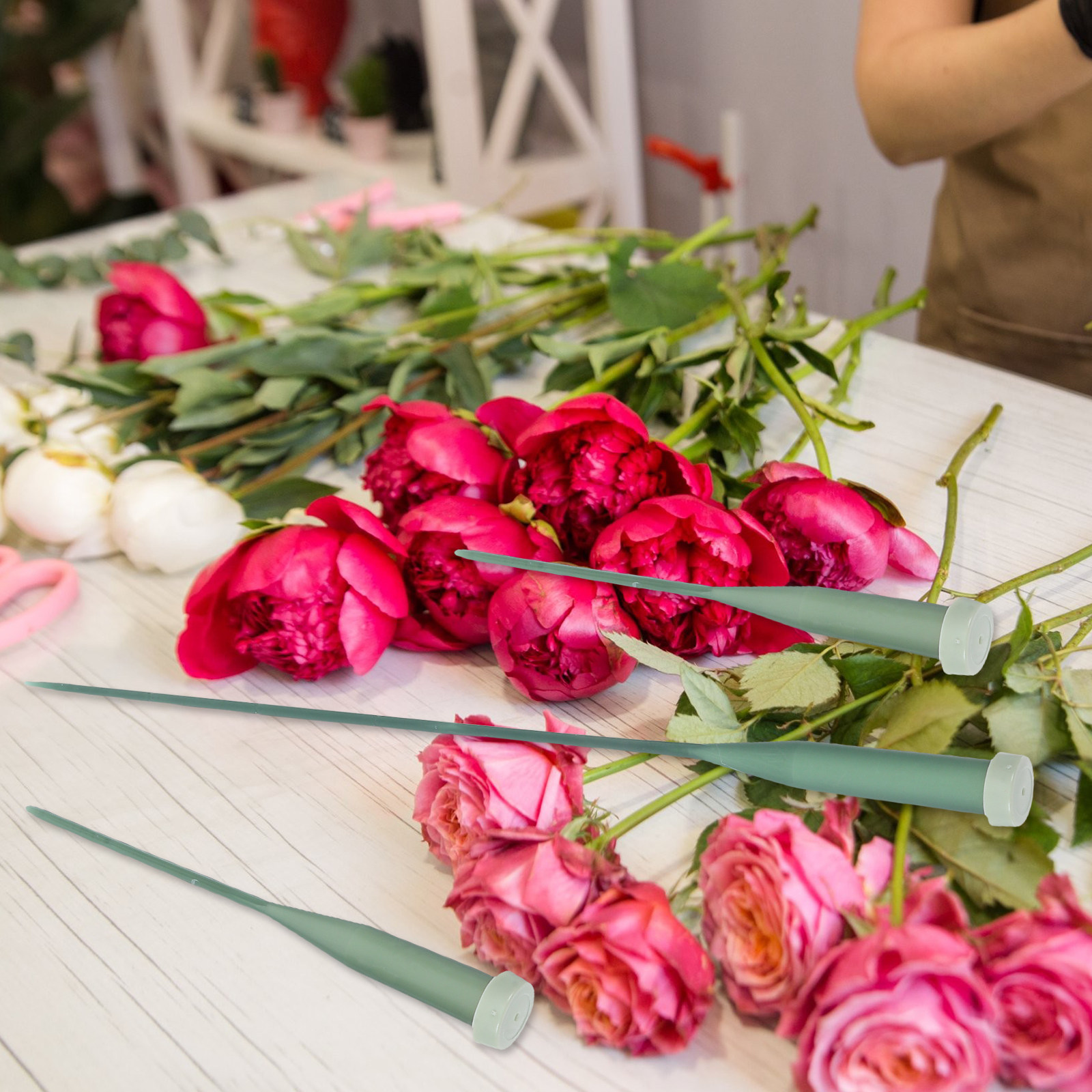 50Pcs Portable Floral Water Tu - Anda Florist Supply บทวิจารณ์และราคา