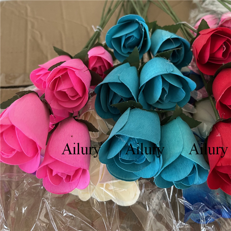 96Pcs 3.5Cm Artifical Flower W - Florist Supply Shop บทวิจารณ์และราคา