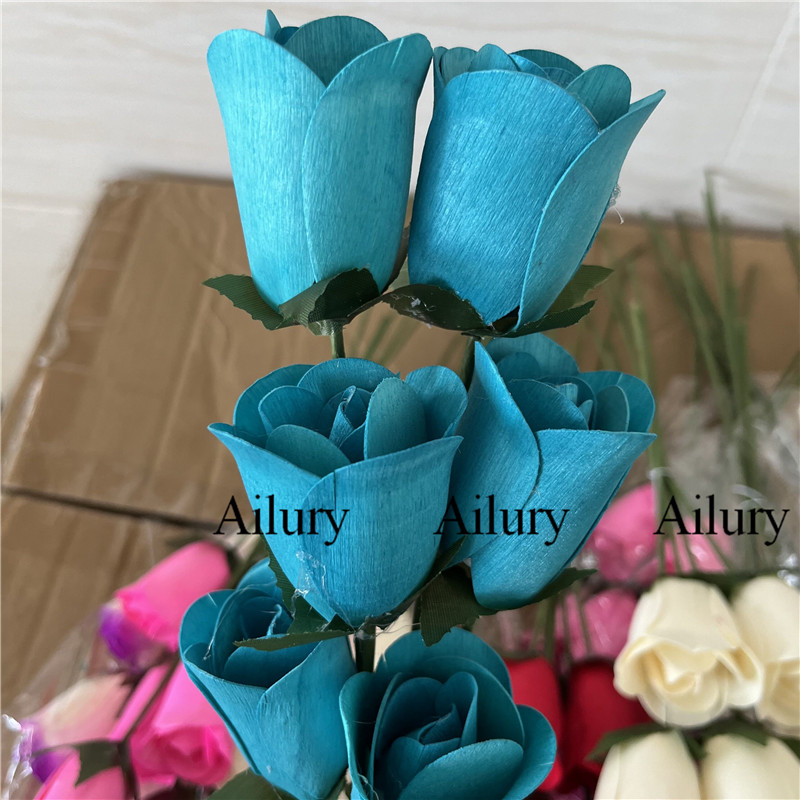 96Pcs 3.5Cm Artifical Flower W - Florist Supply Shop บทวิจารณ์และราคา