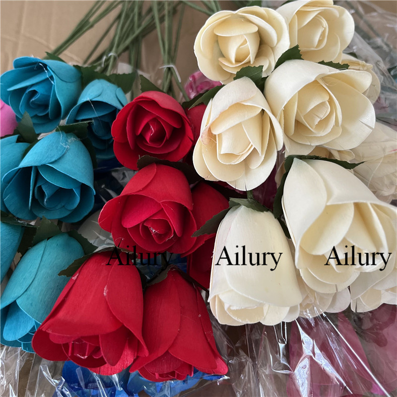 96Pcs 3.5Cm Artifical Flower W - Florist Supply Shop บทวิจารณ์และราคา