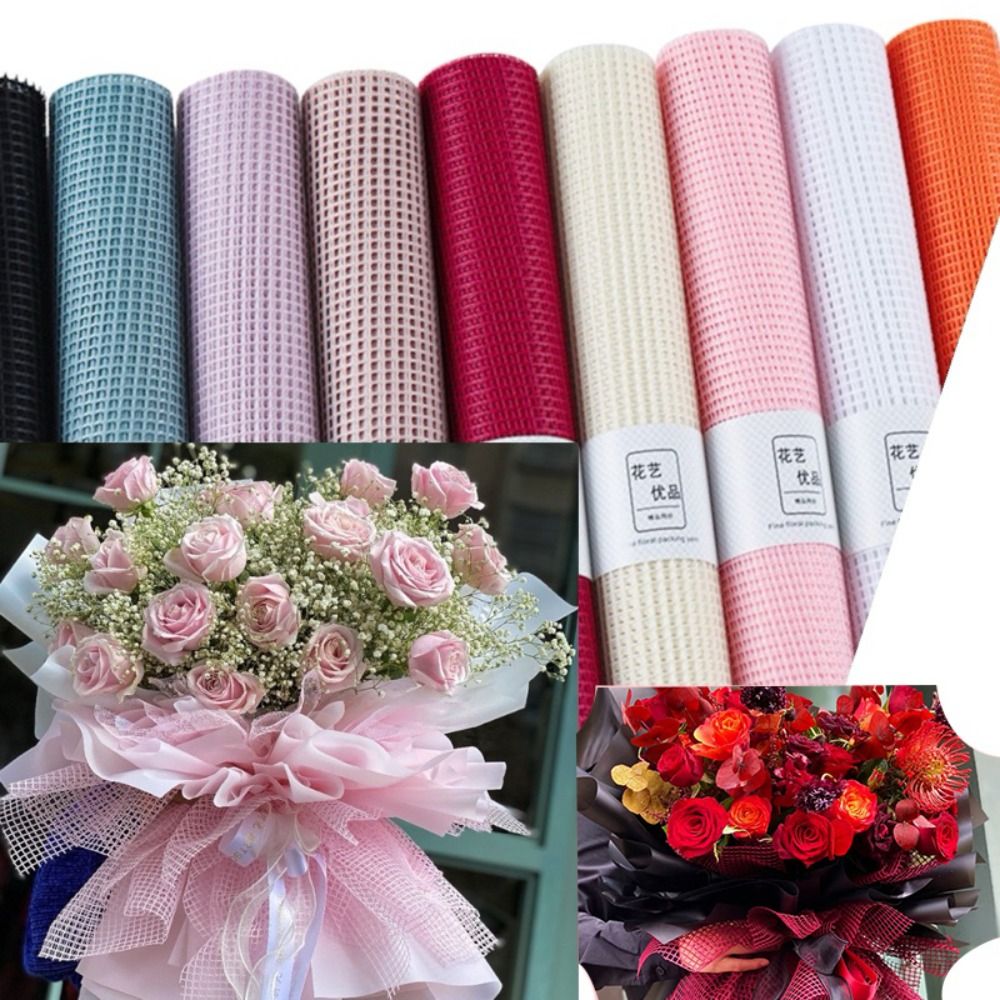 50cm Wide Fresh Flower Wrappin - Florist Supply Paper บทวิจารณ์และราคา