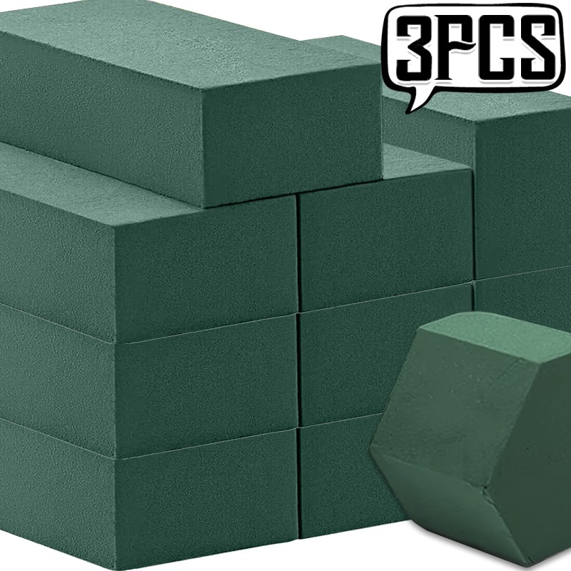 1/3x Floral Foam Blocks Green  - Floral Foam Oasis บทวิจารณ์และราคา