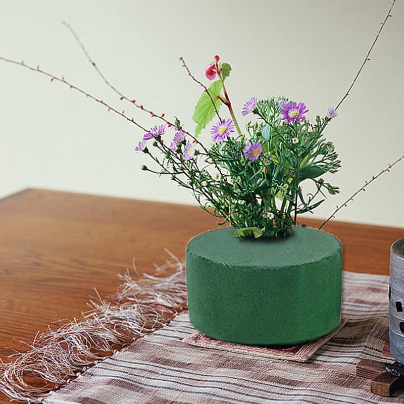 6Pcs Round Floral Foam Bricks  - Anda Florist Supply บทวิจารณ์และราคา