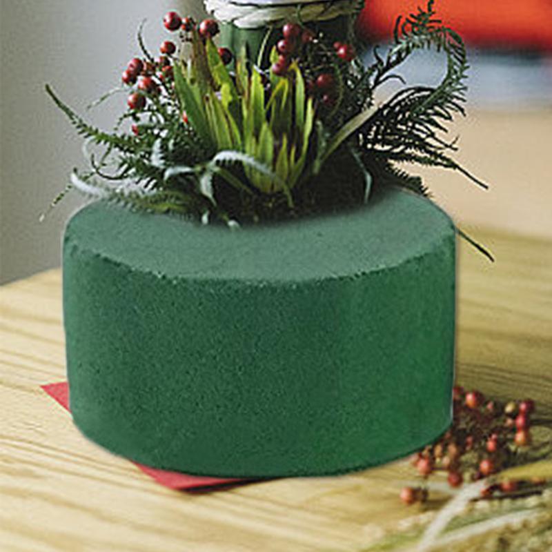 6Pcs Round Floral Foam Bricks  - Anda Florist Supply บทวิจารณ์และราคา