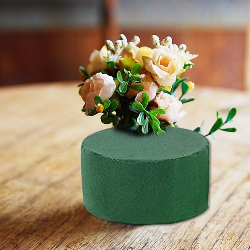 6Pcs Round Floral Foam Bricks  - Anda Florist Supply บทวิจารณ์และราคา
