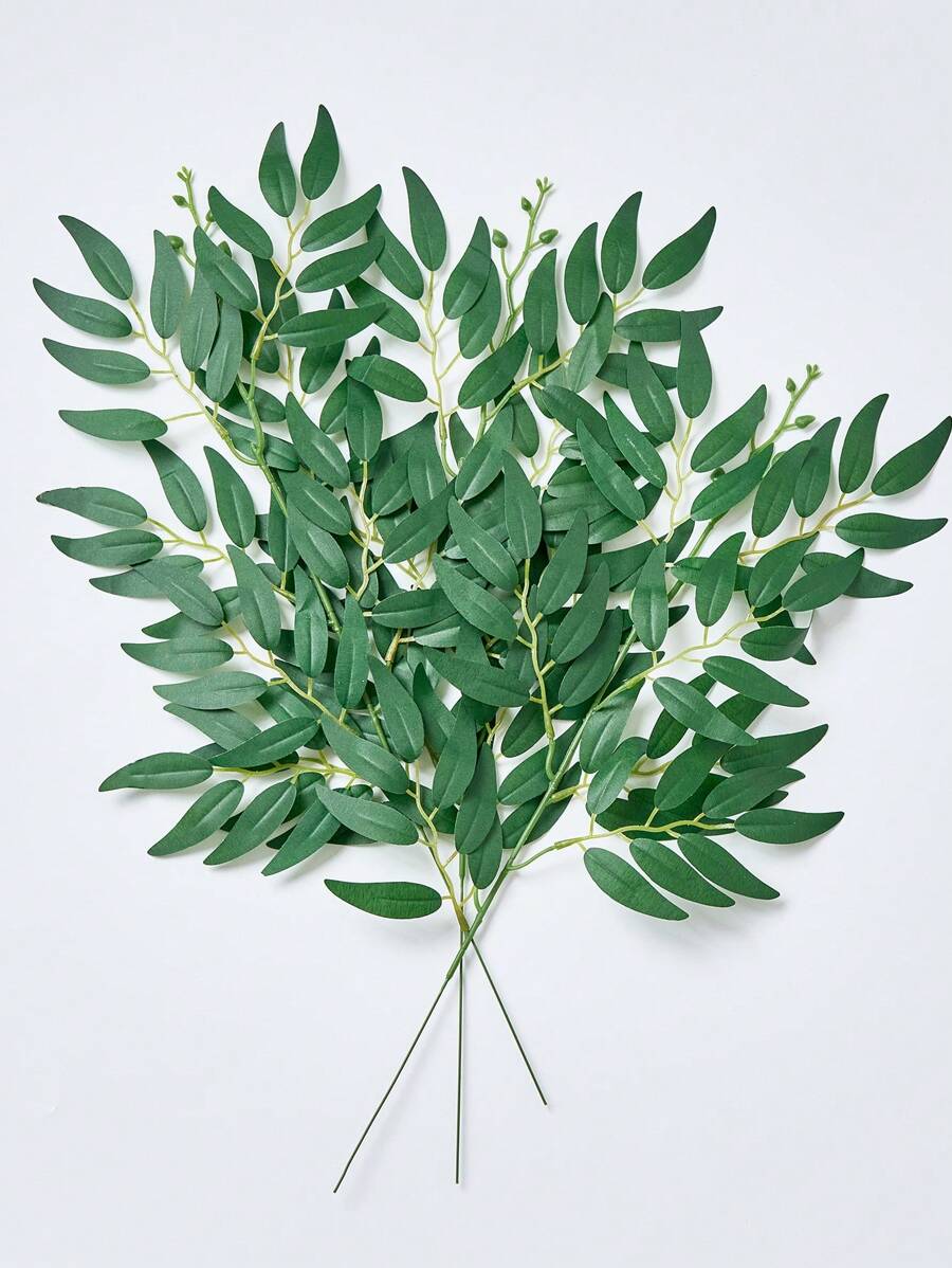 5/10pcs Artificial Italian Rus - Ruscus Stem Faux บทวิจารณ์และราคา