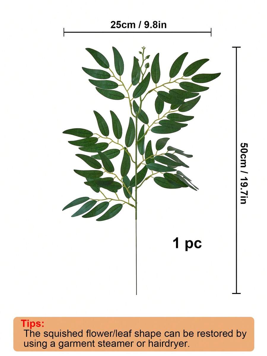 5/10pcs Artificial Italian Rus - Ruscus Stem Faux บทวิจารณ์และราคา
