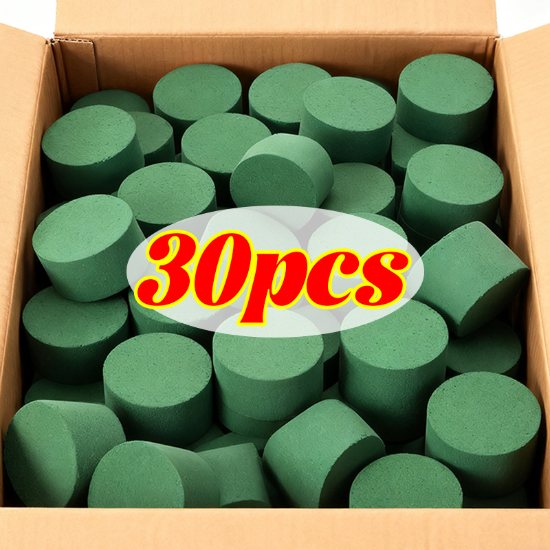 Green Floral Foam Blocks Round - Floral Foam Oasis บทวิจารณ์และราคา