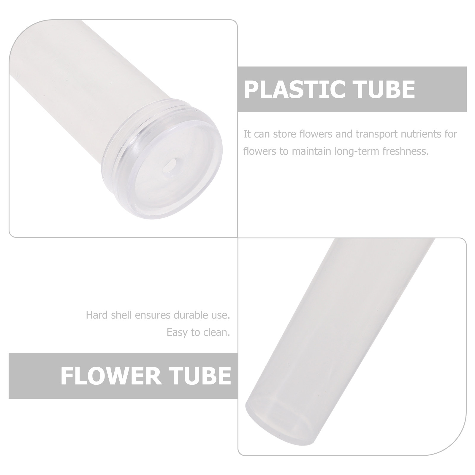 50Pcs Tube for Fresh Flowers P - Anda Florist Supply บทวิจารณ์และราคา