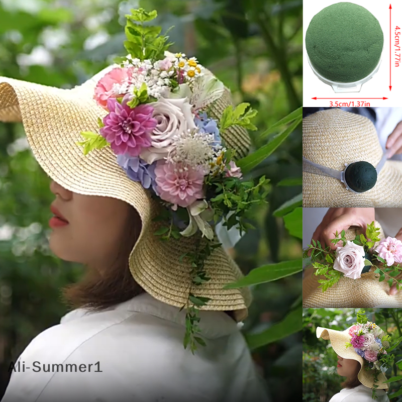 【E】1/12 Pcs Mini Floral Foam H - Floral Foam Oasis บทวิจารณ์และราคา