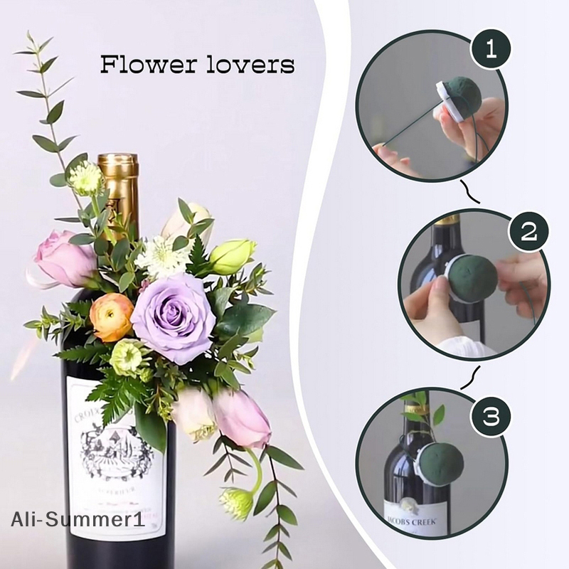 【E】1/12 Pcs Mini Floral Foam H - Floral Foam Oasis บทวิจารณ์และราคา