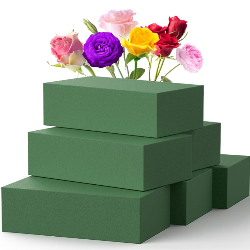 1/3/6Pcs Wet Fresh Floral Foam - Floral Foam Oasis บทวิจารณ์และราคา