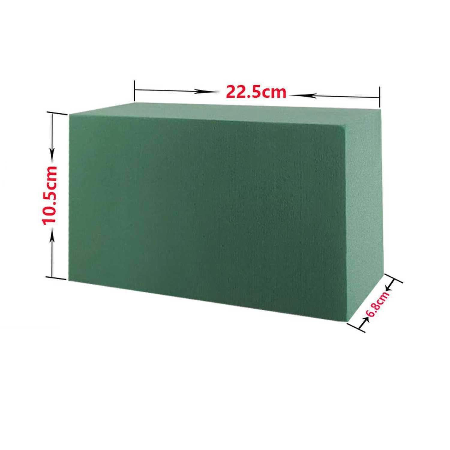 1/3/6Pcs Wet Fresh Floral Foam - Floral Foam Oasis บทวิจารณ์และราคา