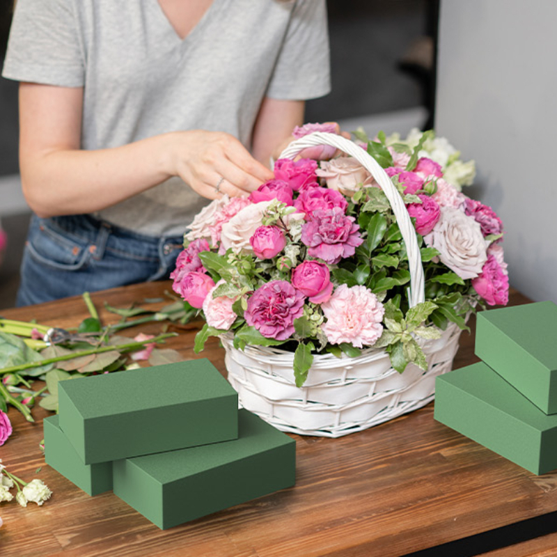 1/3/6Pcs Wet Fresh Floral Foam - Floral Foam Oasis บทวิจารณ์และราคา
