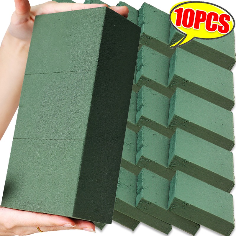 1-10Pcs Floral Foam Blocks Gre - Floral Foam Oasis บทวิจารณ์และราคา