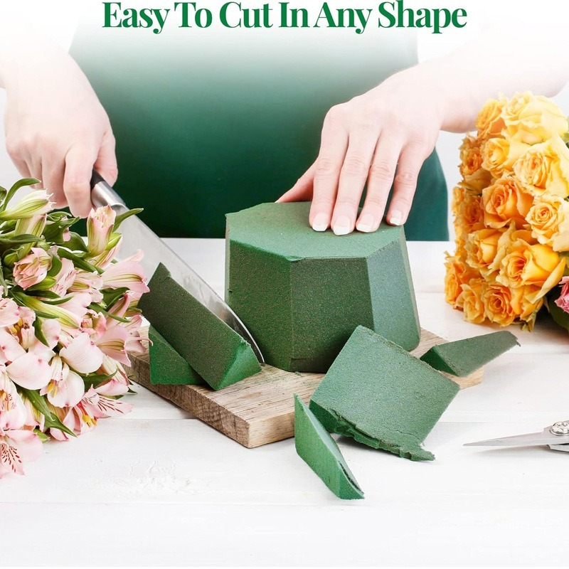 1-10Pcs Floral Foam Blocks Gre - Floral Foam Oasis บทวิจารณ์และราคา