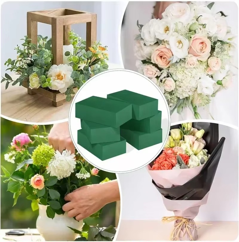 6/1PCS Floral Foam Blocks Rect - Floral Foam Oasis บทวิจารณ์และราคา