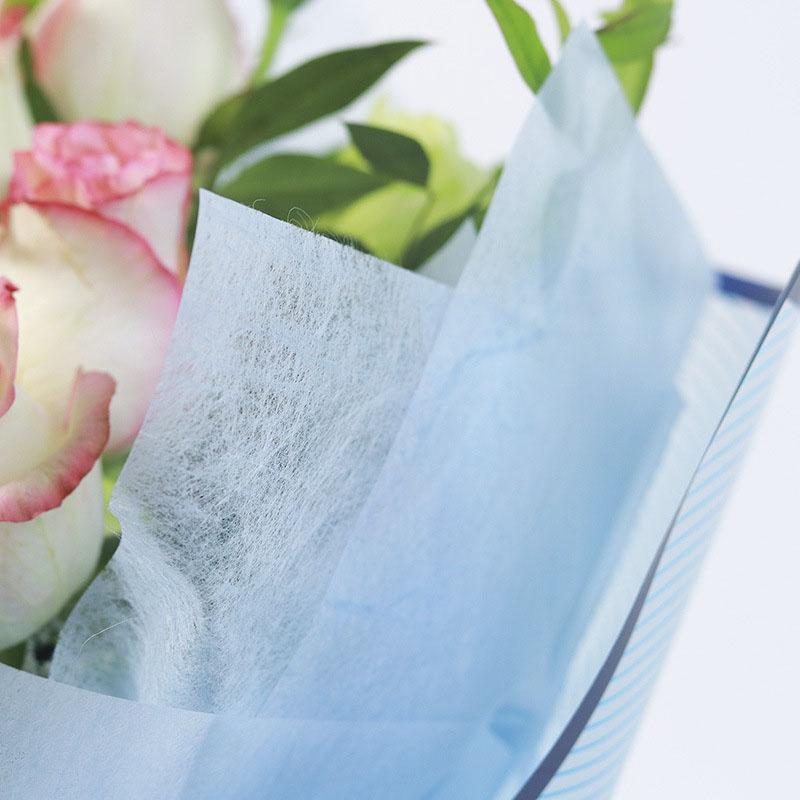50x50cm Cotton Wrapping Flower - Florist Supply Shop บทวิจารณ์และราคา