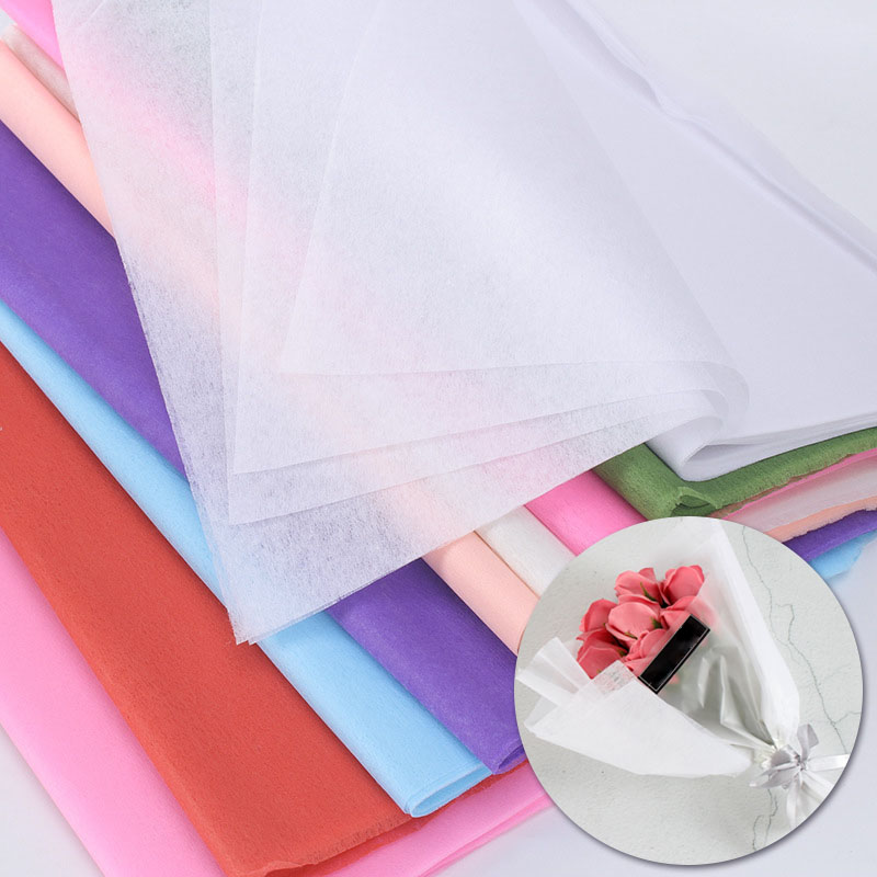50x50cm Cotton Wrapping Flower - Florist Supply Shop บทวิจารณ์และราคา