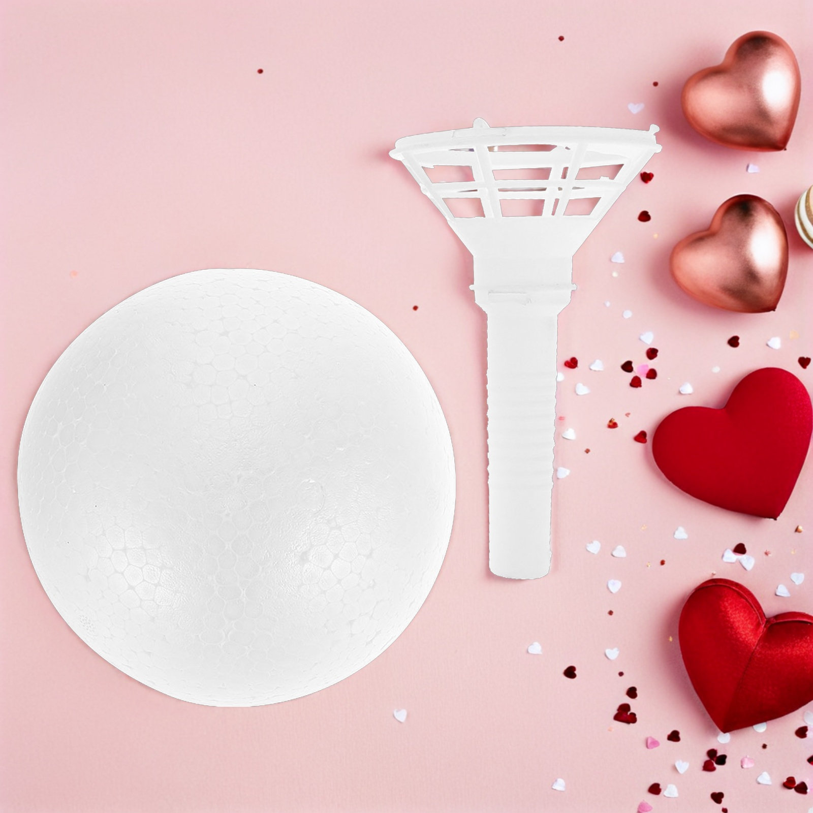1Set Foam Bouquet Holder Brida - Bouquet Holder Foam บทวิจารณ์และราคา