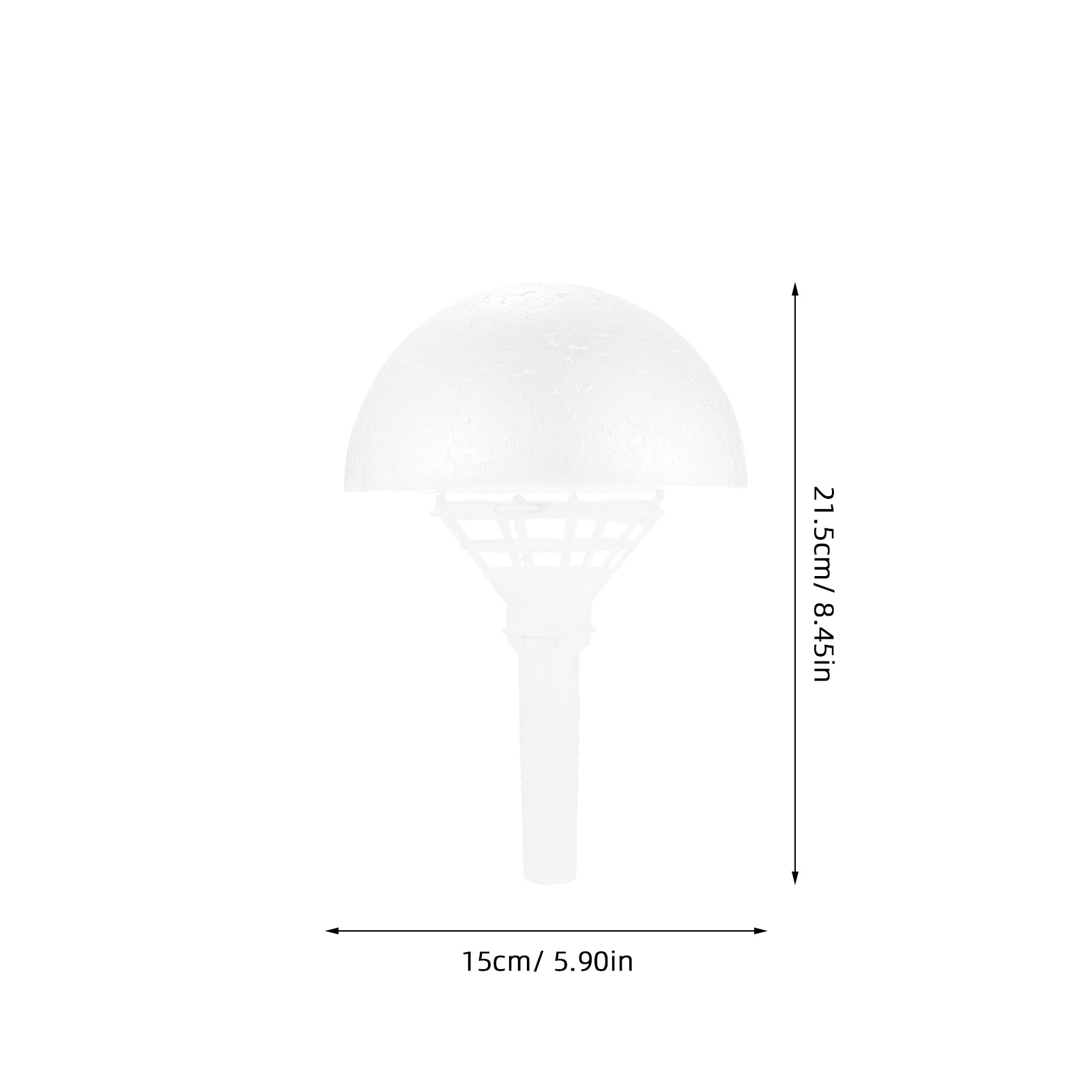 1Set Foam Bouquet Holder Brida - Bouquet Holder Foam บทวิจารณ์และราคา