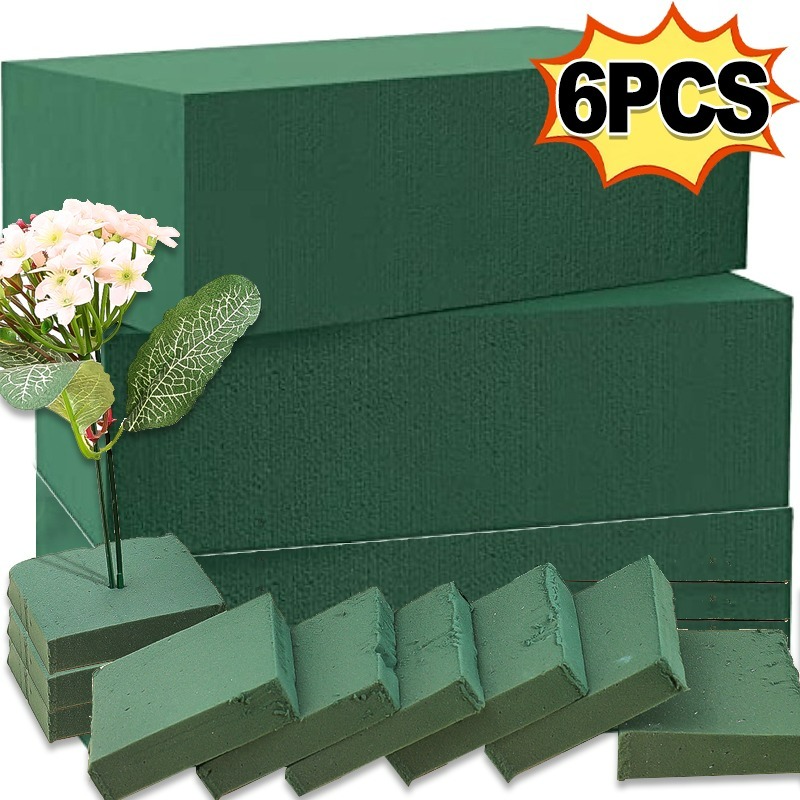 6/1Pcs Square Floral Foam Bric - Anda Florist Supply บทวิจารณ์และราคา