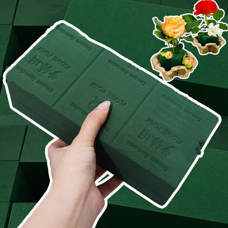 6/1Pcs Square Floral Foam Bric - Anda Florist Supply บทวิจารณ์และราคา
