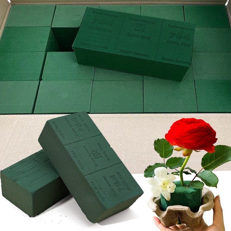 6/1Pcs Square Floral Foam Bric - Anda Florist Supply บทวิจารณ์และราคา
