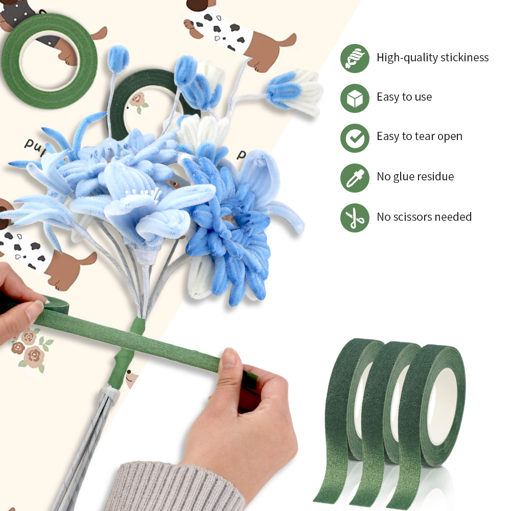 Floriculture Tape Self-adhesiv - Florist Supply Paper บทวิจารณ์และราคา